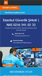 Mobile Screenshot of nasguvenlik.com